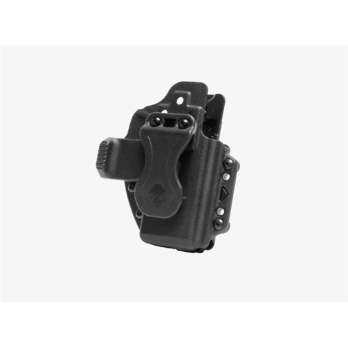 Alien Gear Photon Non-Light Holster with ambidextrous design for IWB and OWB carry options. Compact and versatile firearm accessory.